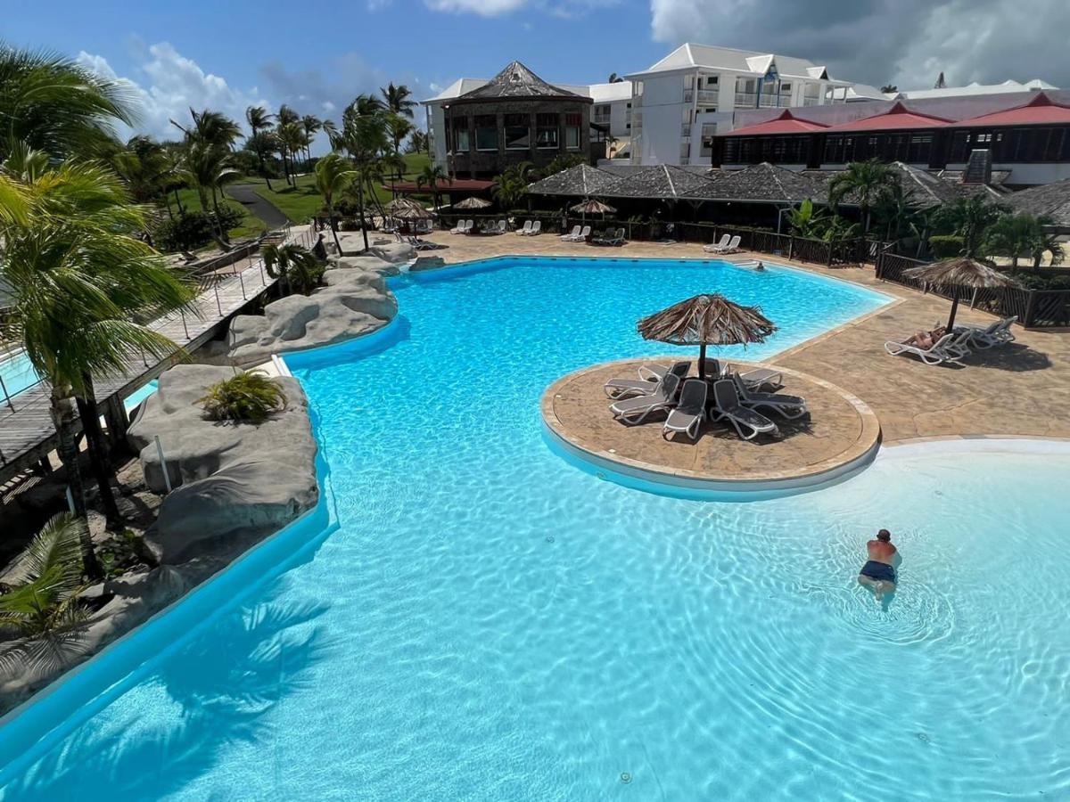 Appartement Arc En Ciel 3 Pieces Avec Acces Piscine Et Plage Saint-Francois  Exterior photo